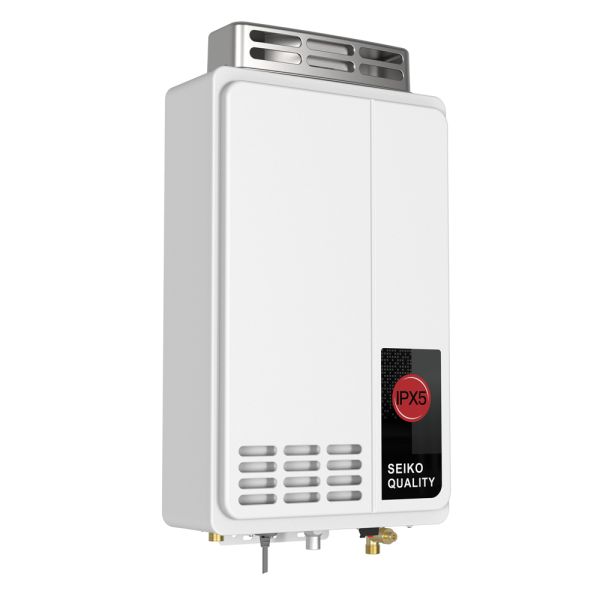 High Efficiency LPG/NG Outdoor Gas Water Heater 16L/Min Tankless Design