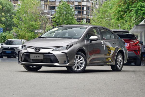 ACC Cruise Control 2023 Toyota Corolla 1.5T CVT Pioneer Sedan a gasolina de 5 lugares Veículo