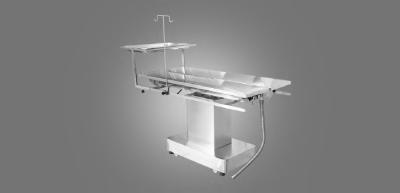 SS304 Medical Surgical Equipments Stainless Steel Veterinary OT Table V Type Vet Ot Table
