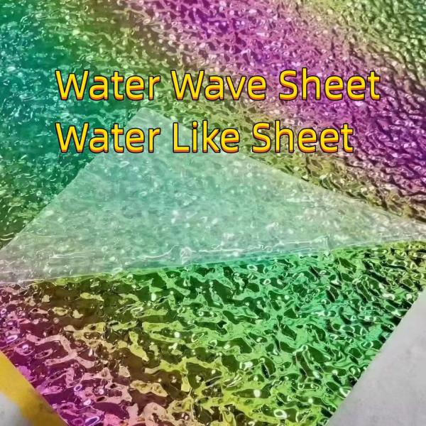 304 201 430 Водяная волнистая плитка для декоративных волн Нержавеющая сталь цветные гофрированные листы для дизайна интерьера