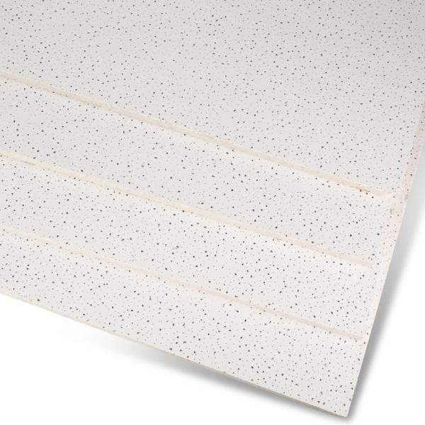 600mm*600mm Perforated Mineral Wool Ceiling Board for Interior Sound Absorption