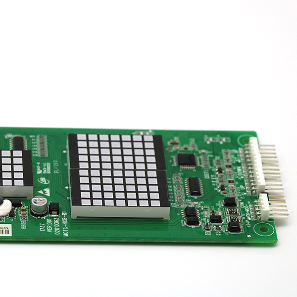 Peças do elevador do elevador de Dot Matrix Indicator Display Hotel do assoalho