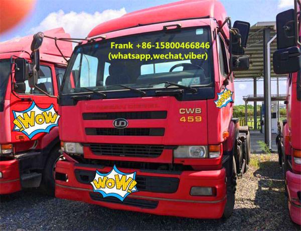 UD 459 Used Tractor Head 60 Ton Loading Capacity 100% Original Imported Condition