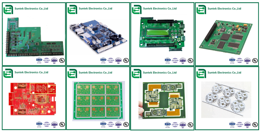 ISO9001 ISO13485 IATF16949 UL Certified Turnkey PCB Assembly Manufacturer RoHS Lead Free Halogen Free SMT Processing