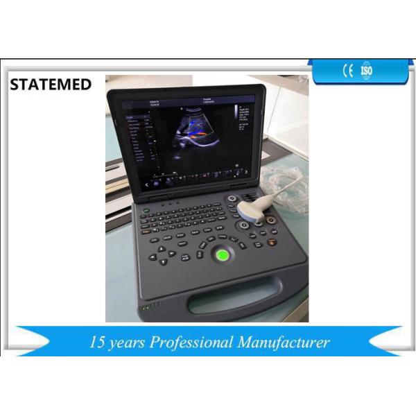 Laptop Ultrasound Color Doppler Ultrasound Scanner With 15 Inch Led Screen