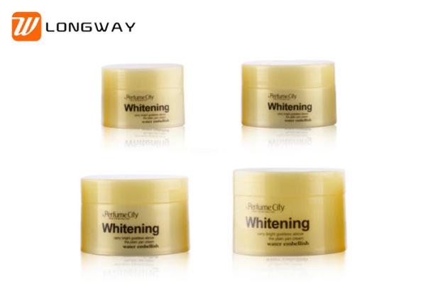 50g 30ml 100ml Plastic Cosmetic Jars Skin Cream Containers For Personal Care