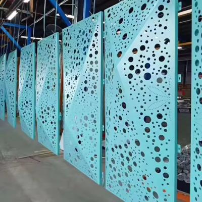 1220mm Width Low Formaldehyde Emission Aluminum Facing Panel
