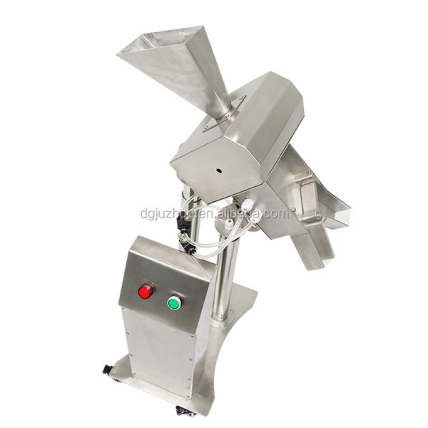 Tablet Pill Industrial Metal Detector Automated Inspection System JZD-60-40