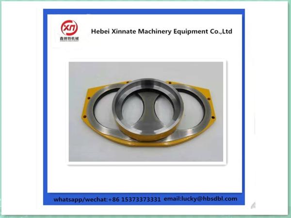 PM concrete pump wear plate wear ring