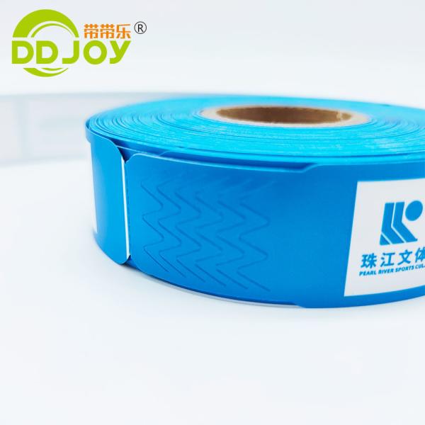 Scenic Events Admission Tickets Custom Color Self-Printable Wristband Office Products
