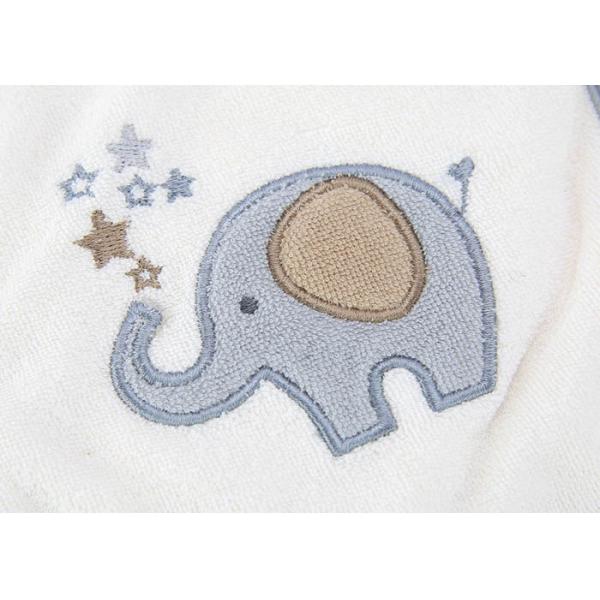 3 Pack Knitted Baby Burping Towels 6.25X18