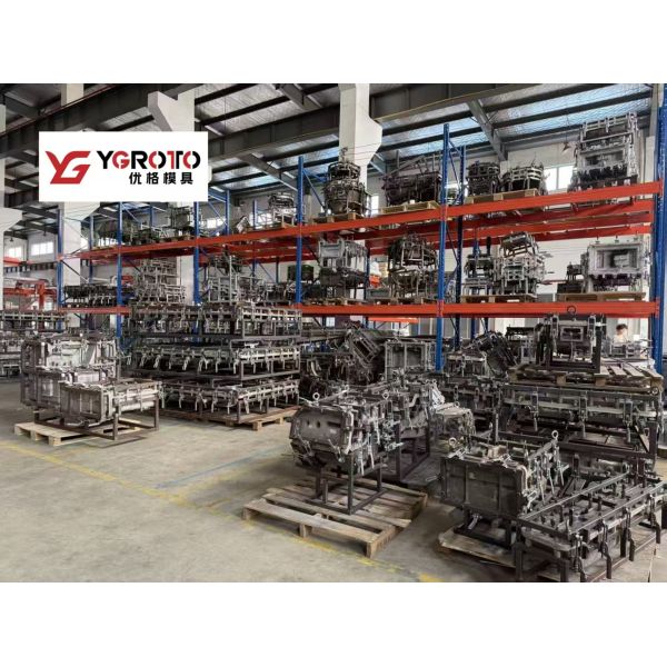 Custom roto mold Aluminum mould  Rotational  mould CNC rotomolding mould