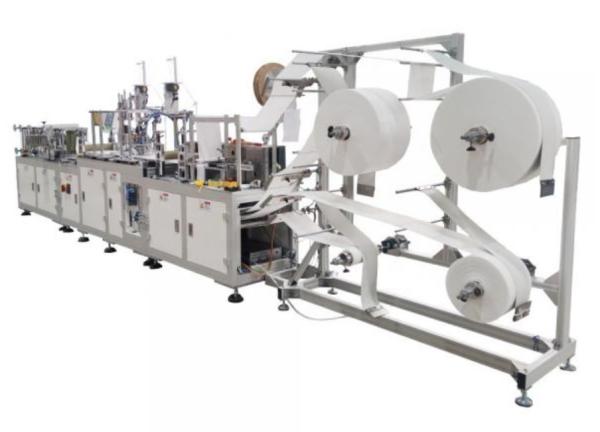 25 - 40 Pcs / Min Ultrasonic Welding Machine , Full Automatic Earloop Welding Machine