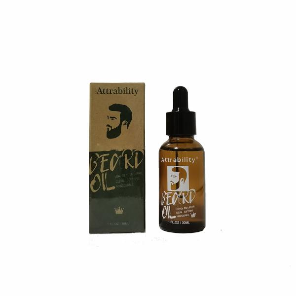 Wholesale China factory natural men beard serum beard growth oil 30ml Nourishing 100% Natual