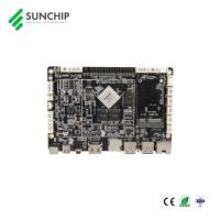 Placa Android 7.1-10 de Android do núcleo do quadrilátero Rk3288 a única encaixou o BRAÇO Motherbobard