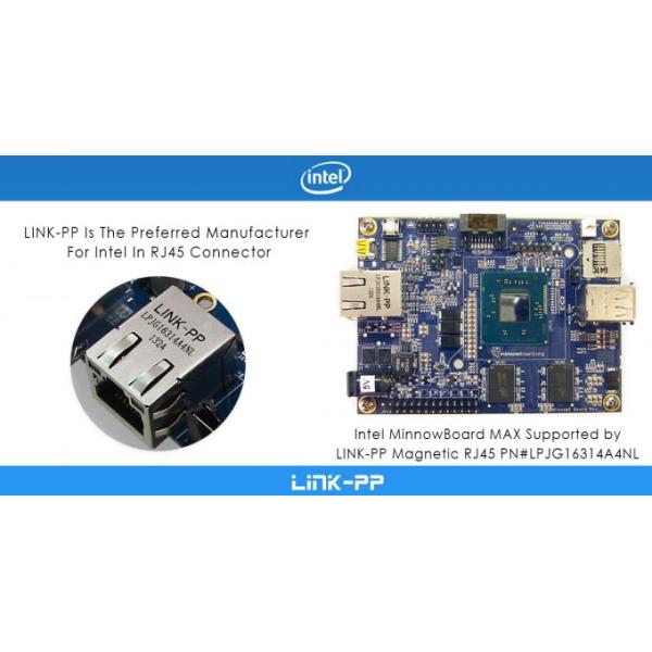 Base d'ARJM11B3-809-AB-CW2 2.5G - connecteur de l'Ethernet RJ45 1x1 8P8C de T