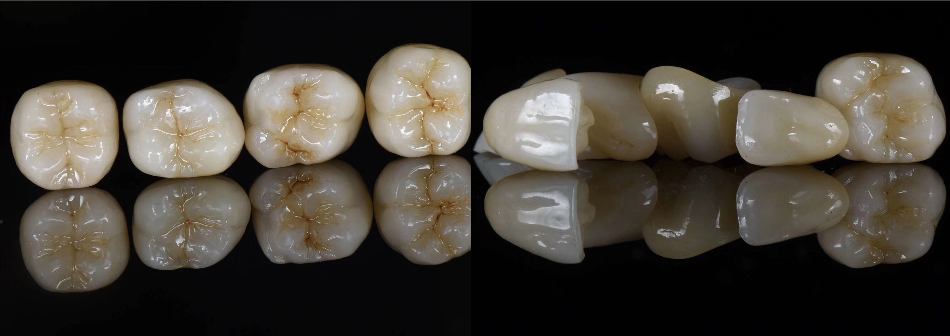 Блоки Zirconia 1200HV 43% просвечивающие для системы CAD CAM