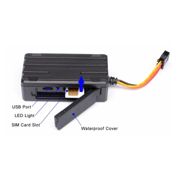 Mini IP65 gps motorcycle tracker For Motorbike , Portable GSM GPS Tracker Anti - Theft