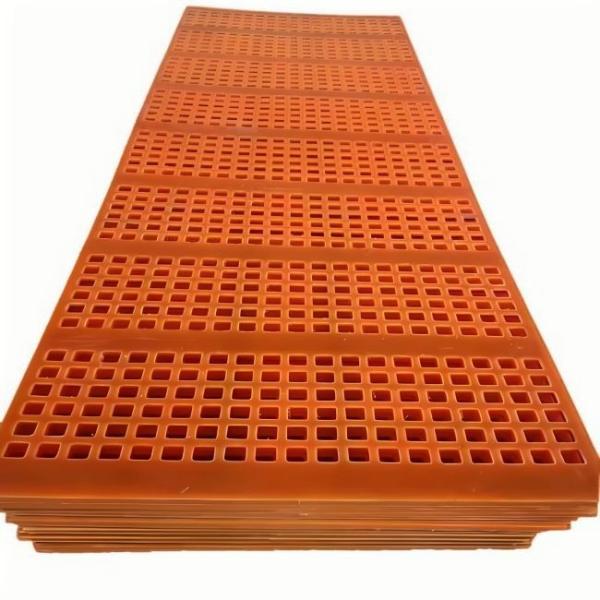 30mm Thick Polyurethane Screen Mat for Mining Coal Screening