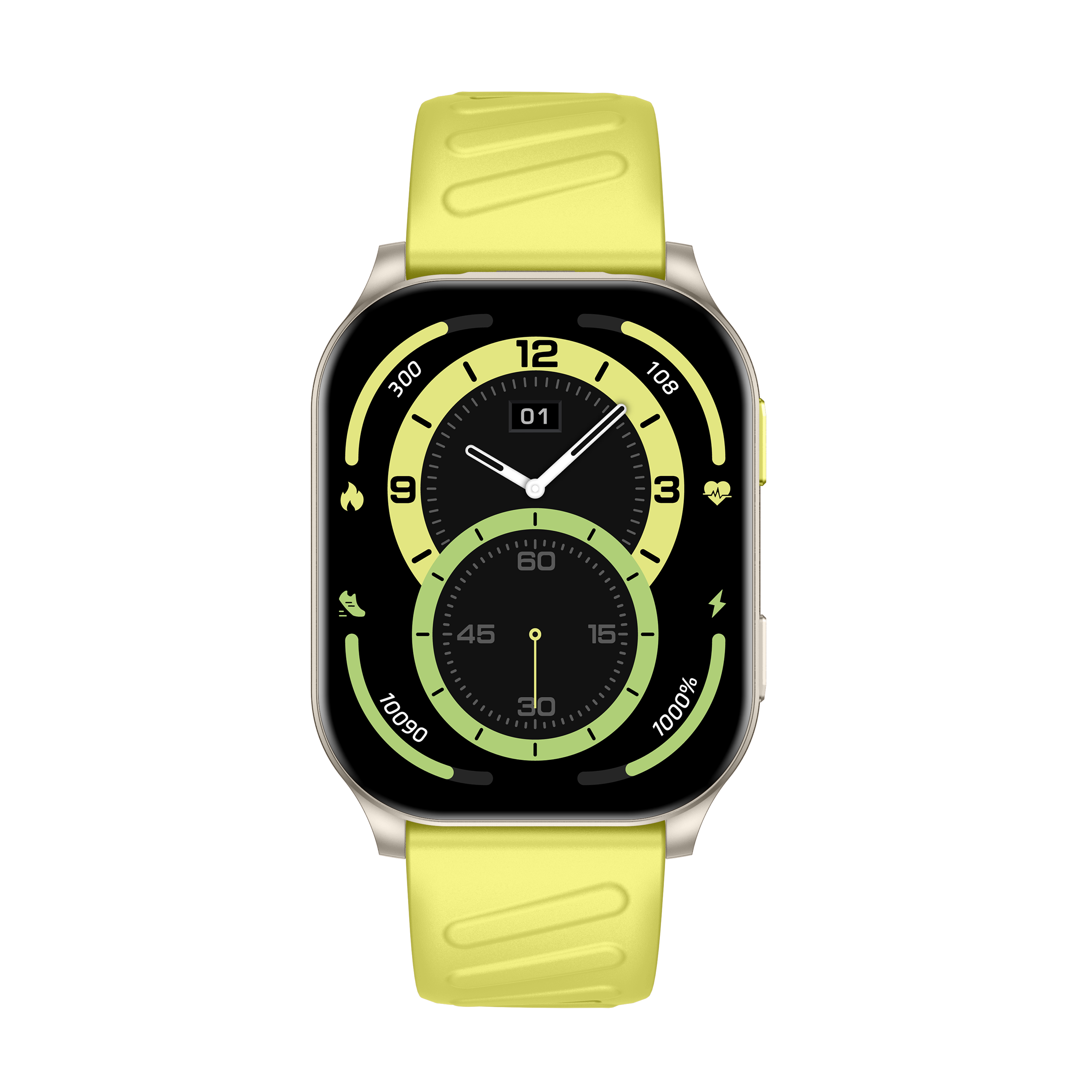 KW327 Sports Smartwatch for Active Lifestyles – 2.04