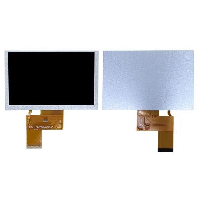 ODM RGB 800X480 Modulo LCD do condutor 650cd/m2 RT50WV012A