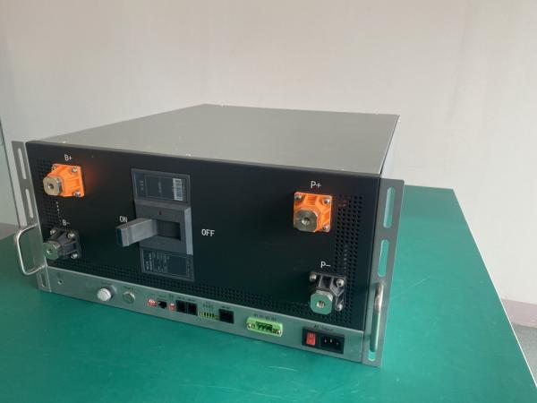 escravo mestre BMS 5U de 480V 400A caixa do ferro de 19 polegadas para os módulos do lítio