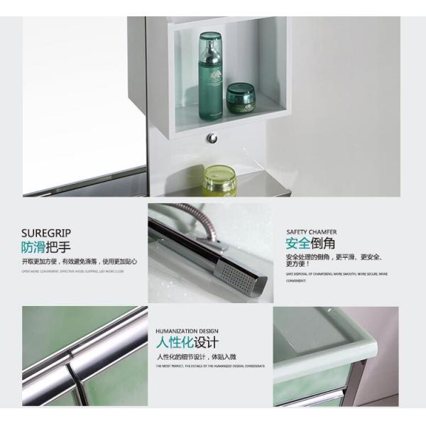 100 X48/cm PVC bathroom cabinet / wall cabinet / hung cabinet / white color for bathroom