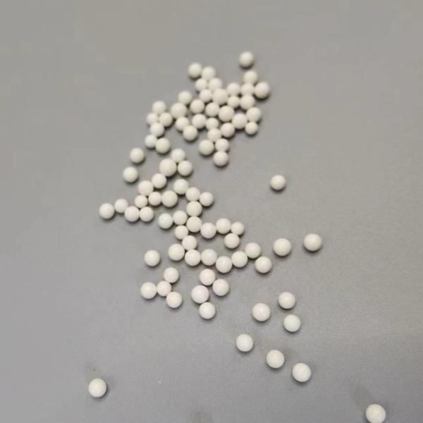 Wear Resistant Alumina Ceramic Balls Microcrystalline For Ceramics Smashing And Grinding Process