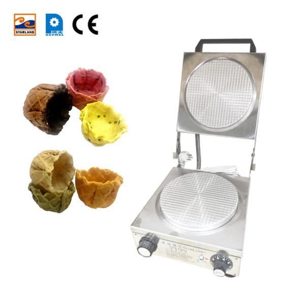 Небольшой шаблон оборудования выпечки печенья и яичного рулетика, прочных и безопасных алюминиевого сплава выпечки.