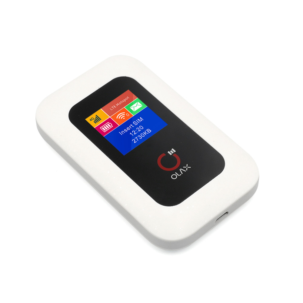 Карман Wifi OLAX 150Mbps MF980L с Точками доступа модема Wifi маршрутизатора LCD 4G WIFI мини