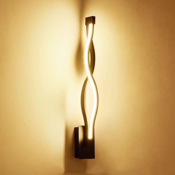 Wall Mounted SMD2835 Indoor LED Lights Modern Decorative For Bedroom