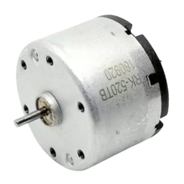 RK-520 33mm*23mm 12V 24V 7500RPM 掃除ポンプのための小型パワフルな電気モーター