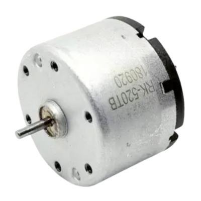 RK-520 33mm*23mm 12V 24V 7500RPM Small Powerful Electric Motors For Vacuum Pump