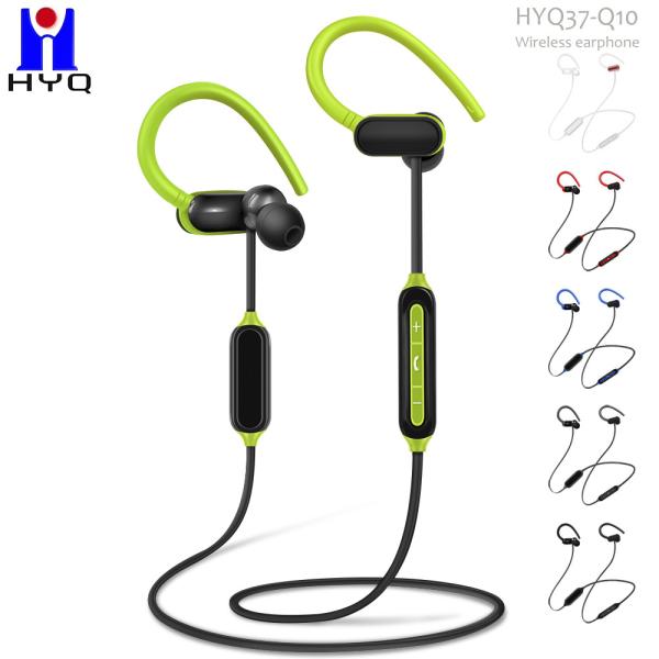 Dynamic Color Neckband Bluetooth Earphones 7h Ear Hook Earbuds