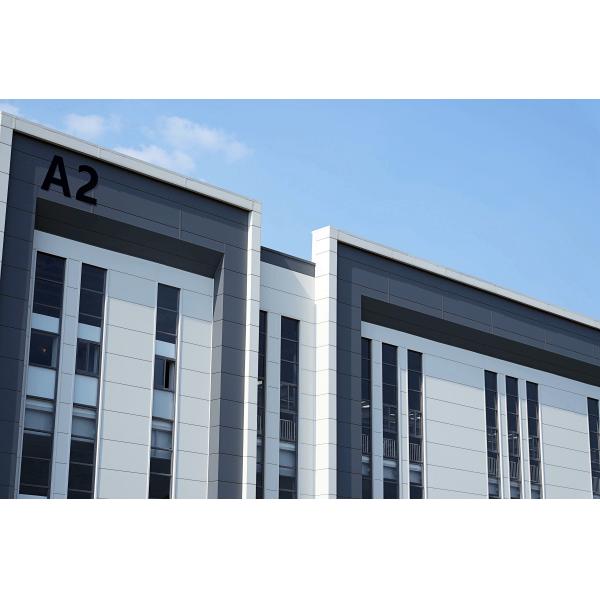 Multi-Story Prefabricated Steel Structure Office Building Commercial Office Construction