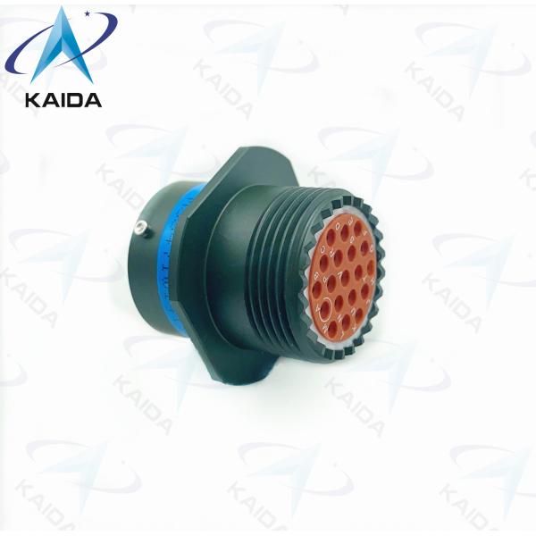 19 Женские штифты MIL-DTL-26482 Серия 2 Кабельный соединительный приемник MIL DTL 26482 Спецификация