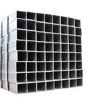 Square Galvanized Fence Post  Tubing