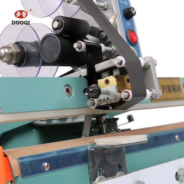 DUOQI PFS-450*1 Педальная уплотнительная машина для медицинского халата на производственном заводе