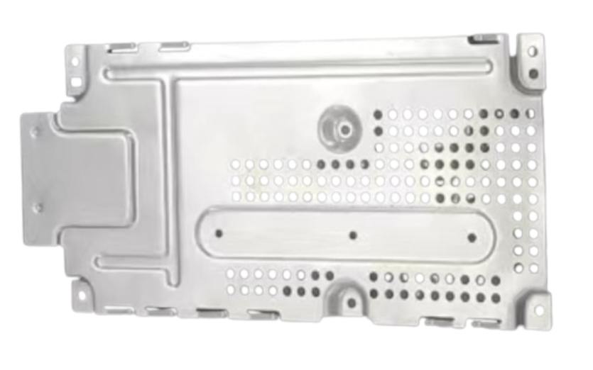 Precision Sheet Metal Prototyping Services For Electronic Equipment Internal Support Structure