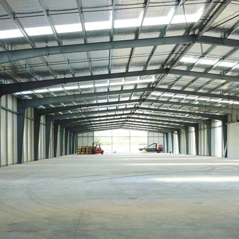 H Section Industrial Metal Frame Storage Buildings Earthquake Proof Weather Resistant