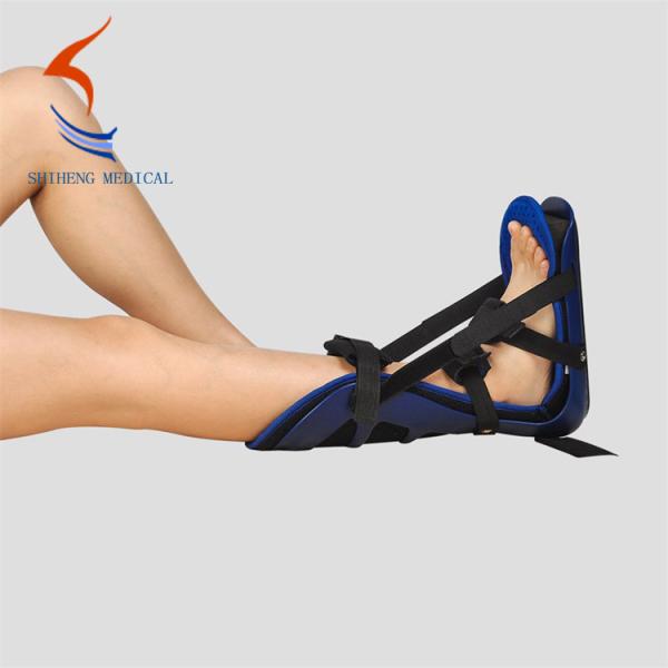 New type foam composite material grey adjustable ankle foot protection brace for sale
