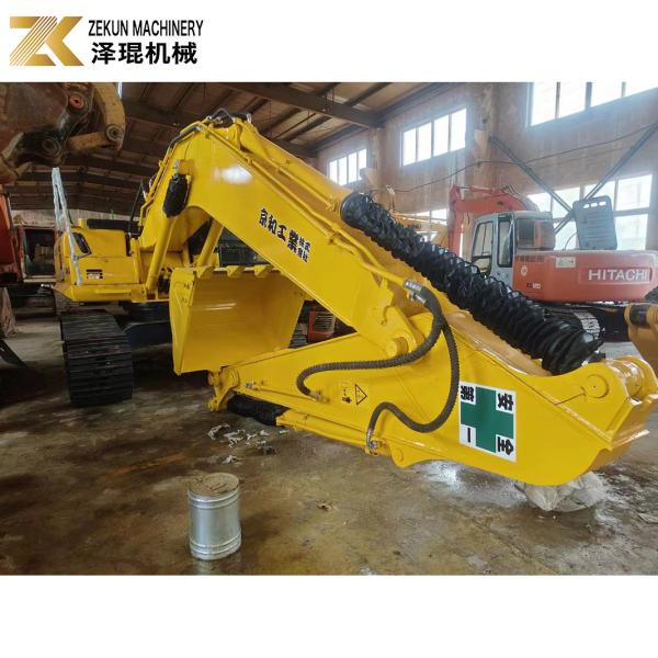 Temps de travail réduit 2001-4000 Komatsu PC200-8 Excavateur à rouleaux usagé en bon état