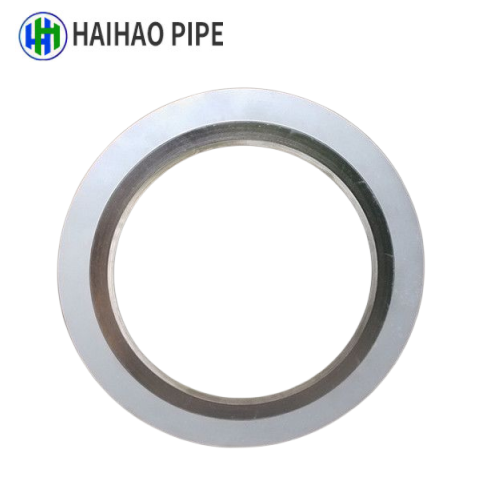 Dn15 Stainless Steel Pipe Fittings Metal Winding Gasket Asme