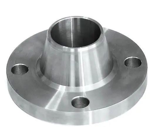 SAE AMS 5659S-2016 15-5PH Flange de cou de soudage en acier inoxydable Tailles personnalisables NPS 1/2 -48 Niveau de haute pression 150#-2500# RF/RTJ Sch 5s-Sch XXS Grade industriel
