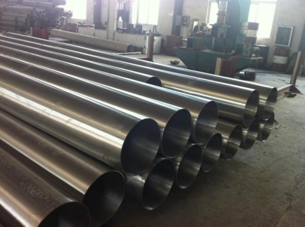 304 tubo soldado inoxidável sem emenda da tubulação de aço 720mm estirado a frio