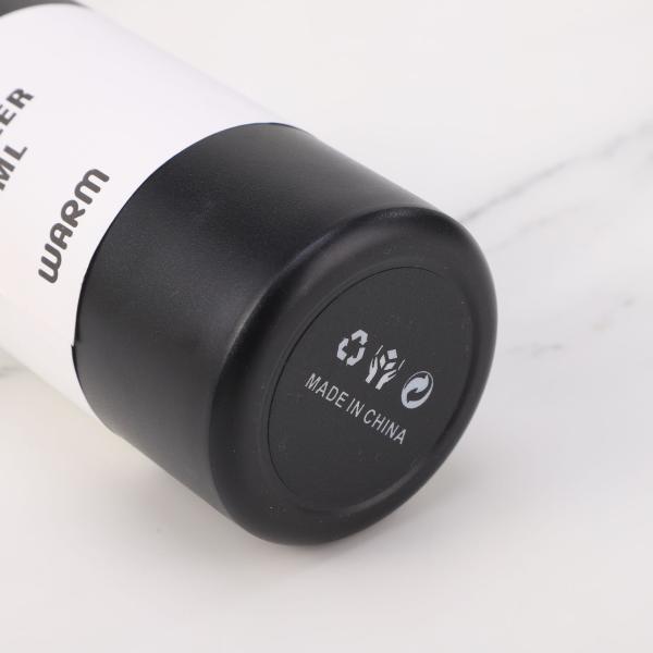 18/8 Bouteille d'eau isolée sous vide en acier inoxydable sans BPA