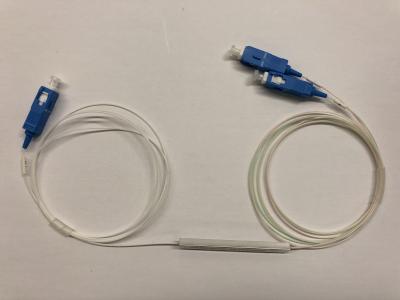 divisor do PLC da fibra de 1x2 Mini Type SCUPC