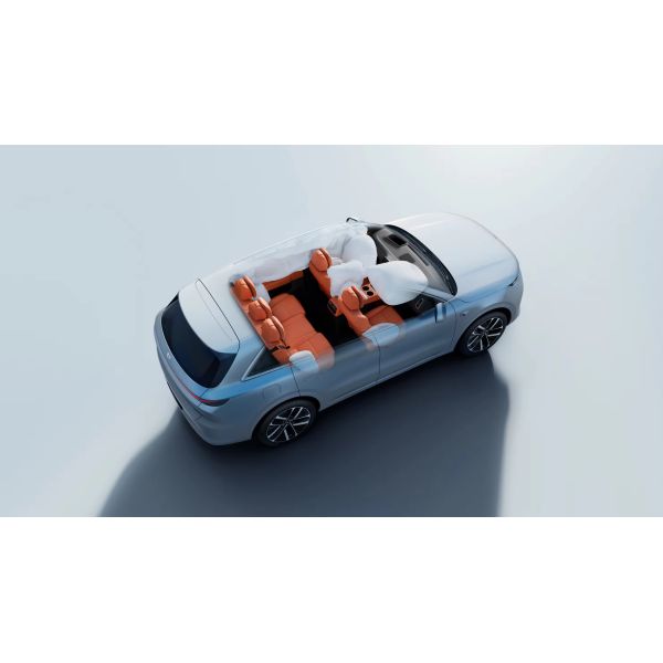 Li L6 2024 Hybrid Li Auto L6 Luxury Electric Car Vehicles 4WD Lixiang L6 Hybrid EV SUV Li L6 New Energy Vehicles