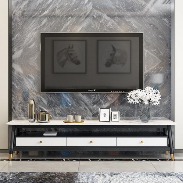 Apartment Custom Made Furniture Multi Functional Living Room Floor Cabinet