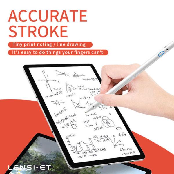 Lápiz óptico de carga de plástico